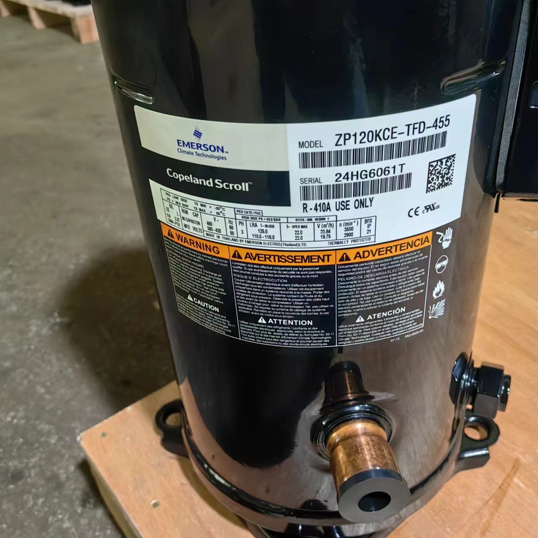 ZP103KCE-TFD-455 Emerson Copeland Refrigeration Compressor